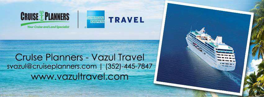 Cruise Planners - VazulTravel.com | 8344 SE 180th Avenue Rd, Ocklawaha, FL 32179, USA | Phone: (352) 445-7847