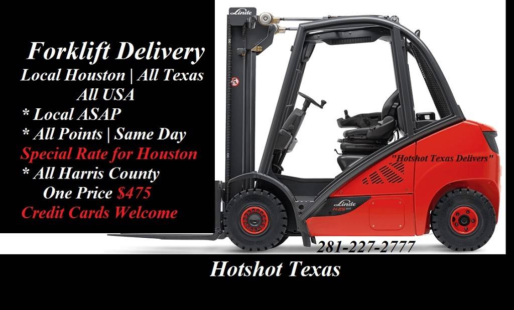Forklift Delivery Humble | Houston, TX 77039, USA | Phone: (281) 227-1233