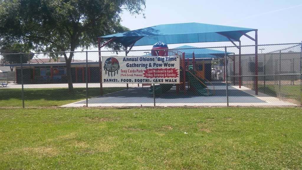 Tony Cerda Park | 450 E. Grand Ave, Pomona, CA 91766, USA | Phone: (909) 620-2321