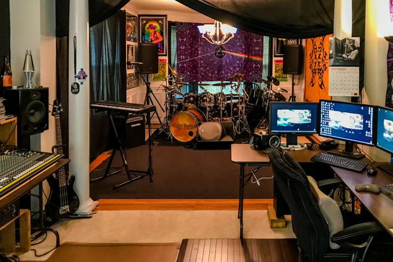 Gray Area Studio - Drum Lessons | 100 Tyson Dr, Berryville, VA 22611, USA | Phone: (540) 724-1271