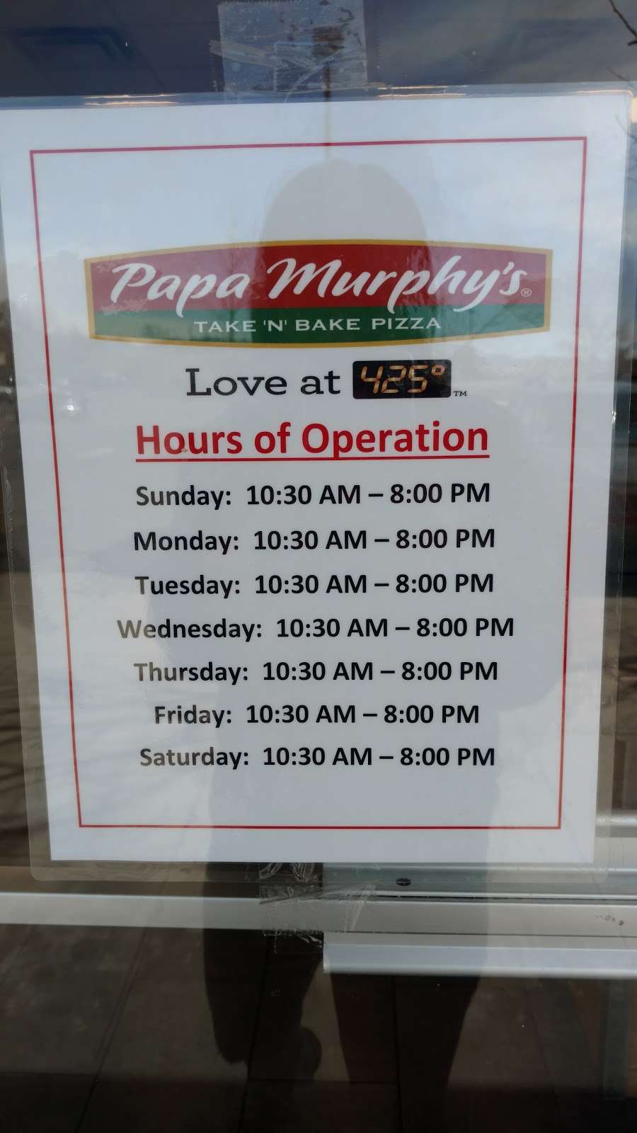 Papa Murphys Take N Bake Pizza | 3331 Arapahoe Rd, Erie, CO 80516, USA | Phone: (720) 890-8967