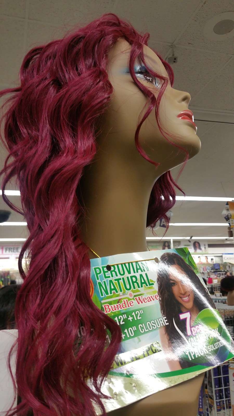 Hair & Beauty Supply | 17551 Imperial Valley Dr, Houston, TX 77060, USA | Phone: (281) 872-9449