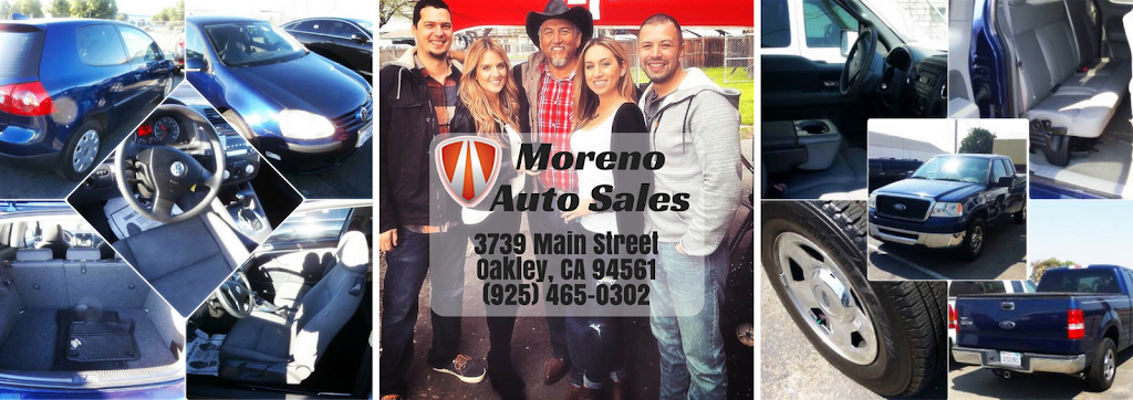 Moreno Auto Sales | 3739 Main St, Oakley, CA 94561, USA | Phone: (925) 465-0302