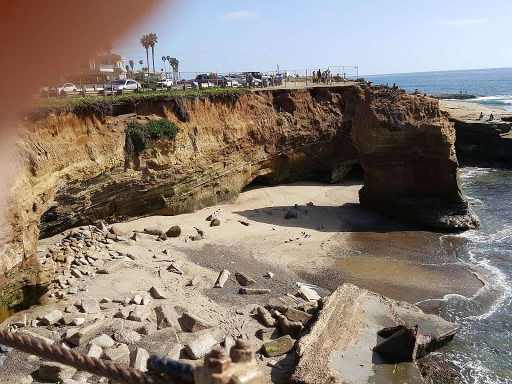 Sunset Cliffs Coastal Trail (Linear Park) | San Diego, CA 92107, USA