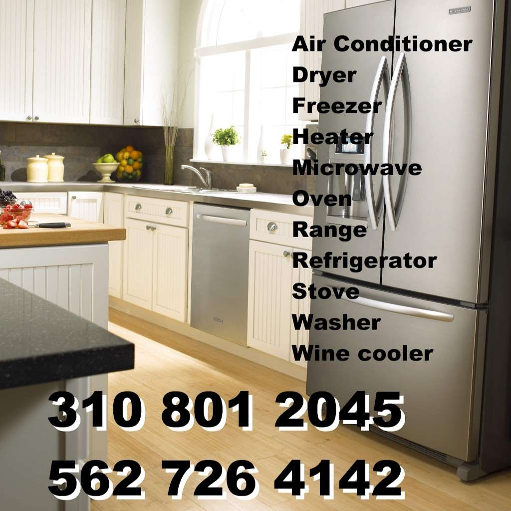 Appliance Repair Lakewood | 4902 Coke Ave, Lakewood, CA 90712, USA | Phone: (562) 354-0111