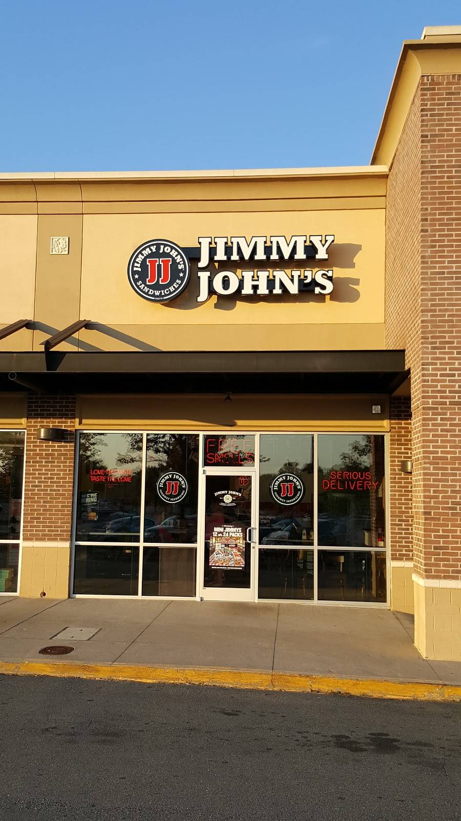 Jimmy Johns | 378 E Hanes Mill Rd, Winston-Salem, NC 27105, USA | Phone: (336) 842-3700