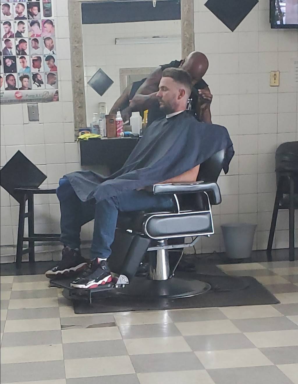 Pro Touch Barber Shop | 4467 Campbellton Rd SW, Atlanta, GA 30331, USA | Phone: (404) 629-7076