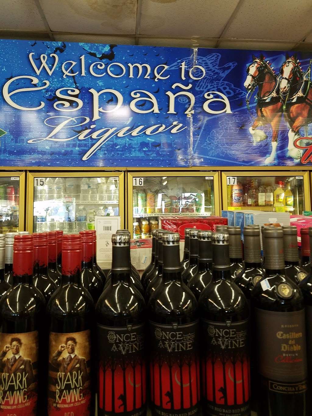 Espana Liquor . | 9548 Jamacha Blvd, Spring Valley, CA 91977, USA