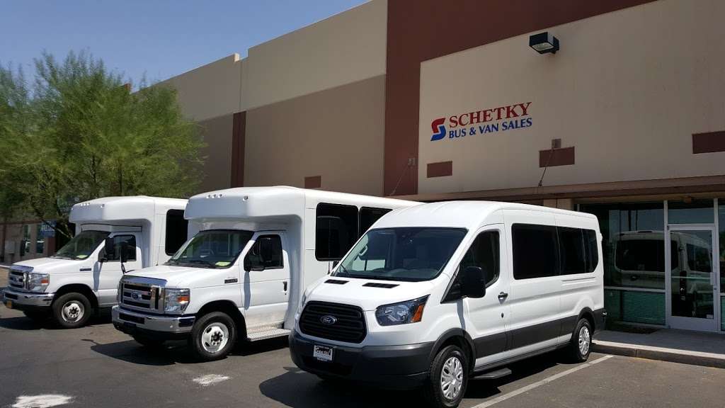 Schetky Bus and Van Sales | 407 S 107th Ave a16, Tolleson, AZ 85353, USA | Phone: (623) 478-1920