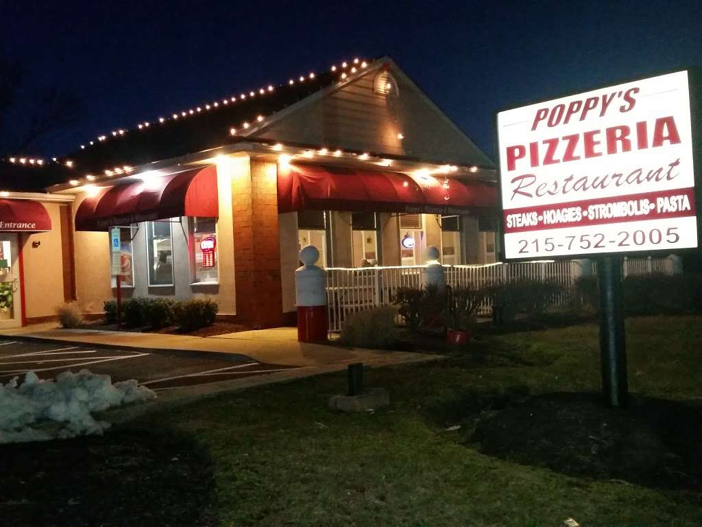 Poppys Pizzeria & Ristorante | 1259 Wood Ln, Langhorne, PA 19047, USA | Phone: (215) 752-2005