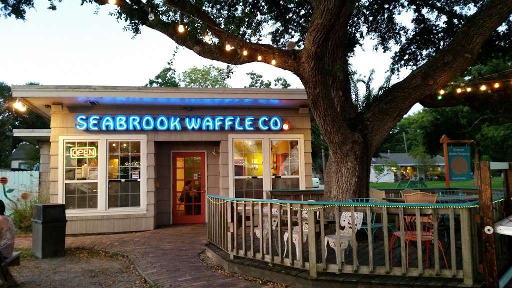 Seabrook Waffle Company | 1402 5th St, Seabrook, TX 77586, USA | Phone: (281) 291-8186