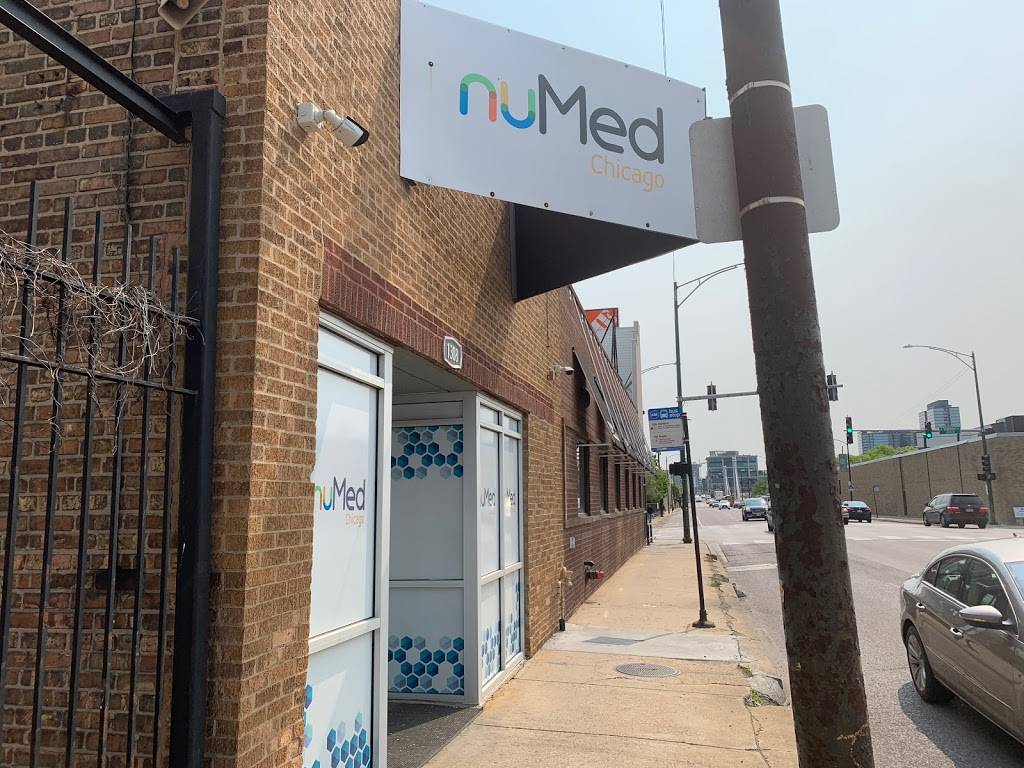 NuMed Medical Marijuana Dispensary | 1308 W North Ave, Chicago, IL 60642, USA | Phone: (773) 687-8480