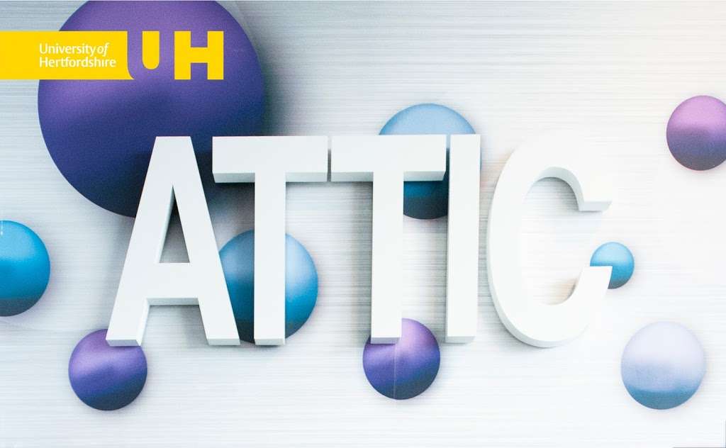 University of Hertfordshire - Attic bar | The Forum, Hatfield AL10 9AB, UK | Phone: 01707 284800