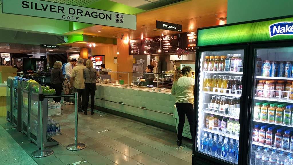 Silver Dragon Cafe | 1 Airport Dr, Oakland, CA 94621, USA | Phone: (510) 563-3820