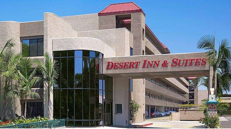 Anaheim Desert Inn and Suites | 1600 S Harbor Blvd, Anaheim, CA 92802, USA | Phone: (714) 772-5050