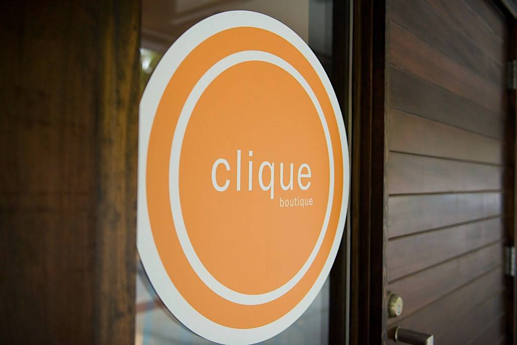 Clique Boutique | 6951 Tomahawk Rd, Prairie Village, KS 66208, USA | Phone: (913) 362-3030