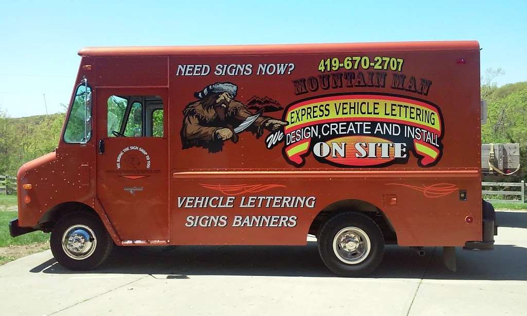 Express Vinyl Graphics & Sign | 2200 E 126th St, Kansas City, MO 64146 | Phone: (816) 699-8565