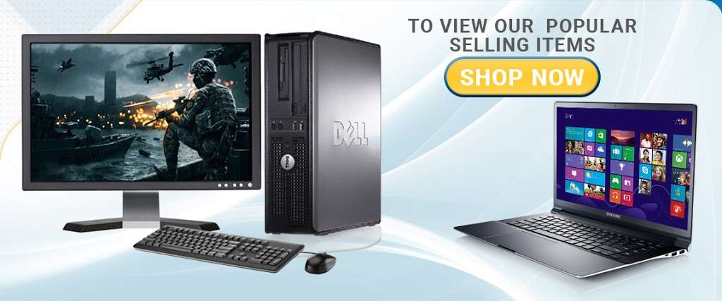 Discount Computer | 12603 Executive Dr Suite 800, Stafford, TX 77477, USA | Phone: (888) 225-8885