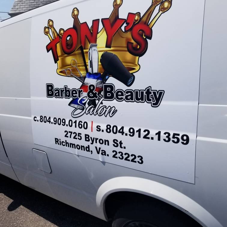 Tonys Barbershop & Beauty Salon | 2725 Byron St #1313, Richmond, VA 23223, USA | Phone: (804) 909-0160