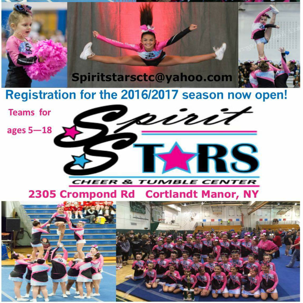 Spirit Stars Cheer & Tumbling Center | 2305 Crompond Rd, Cortlandt, NY 10567, USA | Phone: (914) 329-1048