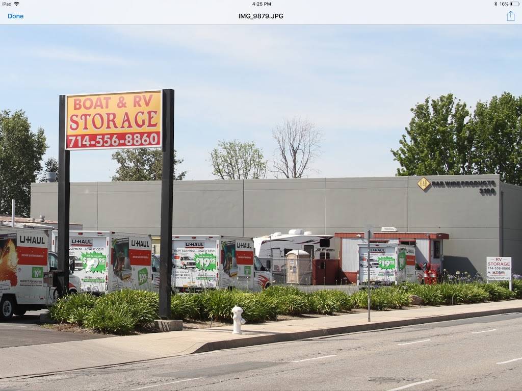 Red Carpet RV Storage | 3130 S Fairview St, Santa Ana, CA 92704, USA | Phone: (657) 229-5917