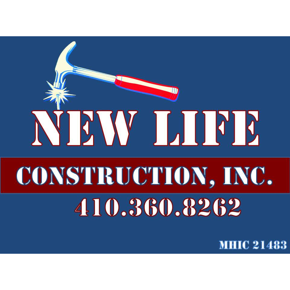 New Life Construction Co | 211 Mountain Rd, Pasadena, MD 21122 | Phone: (410) 360-8262
