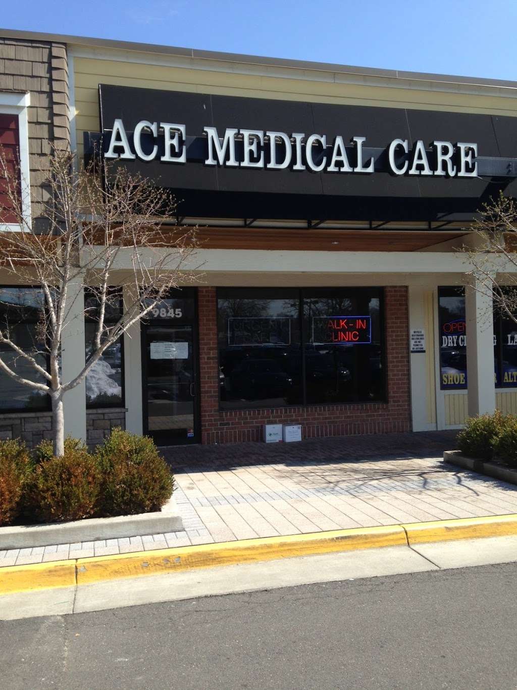 Ace Medical Care | 9845 Georgetown Pike, Great Falls, VA 22066, USA | Phone: (703) 757-0311