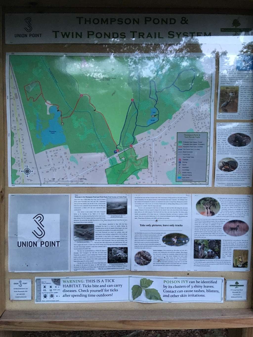Thompson Pond & Twin Ponds Trail System | 104-194 Spruce St, Abington, MA 02351 | Phone: (617) 249-1105