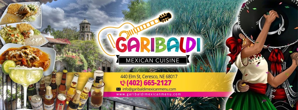 Garibaldi Mexican Cuisine | 440 Elm St, Ceresco, NE 68017, USA | Phone: (402) 665-2127