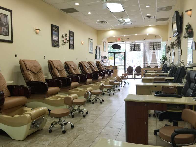 Tulipo Nails and Spa | 13346 Briar Forest Dr #120, Houston, TX 77077 | Phone: (281) 759-0999