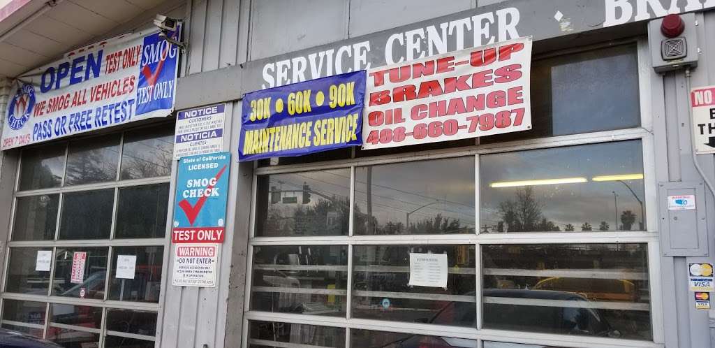 Smog Check & TEST ONLY | 288 E Virginia St, San Jose, CA 95112, USA