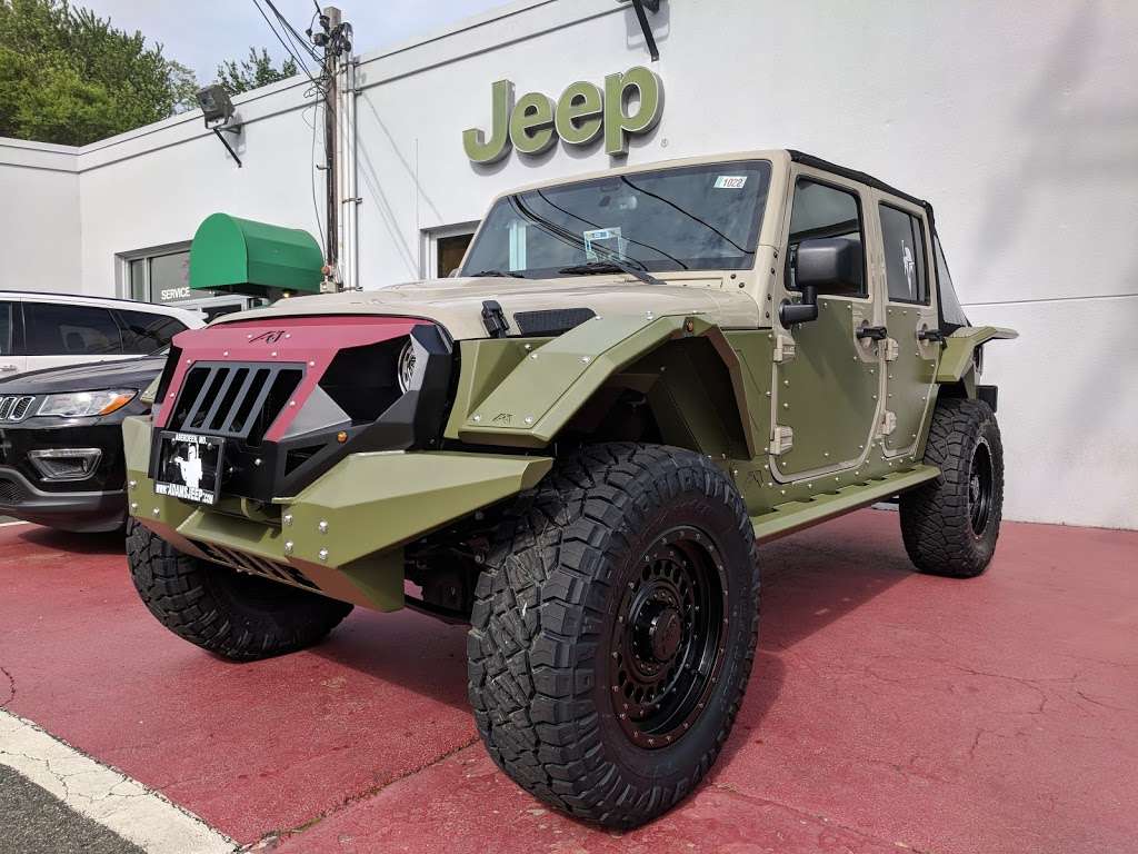 Adams Jeep Of Maryland Inc | 3485 Churchville Rd, Aberdeen, MD 21001, USA | Phone: (410) 879-5800