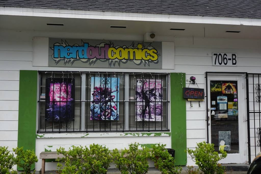 Nerd Out Comics | 706-B W Dr Martin Luther King Jr Blvd, Tampa, FL 33603, USA | Phone: (813) 810-6298