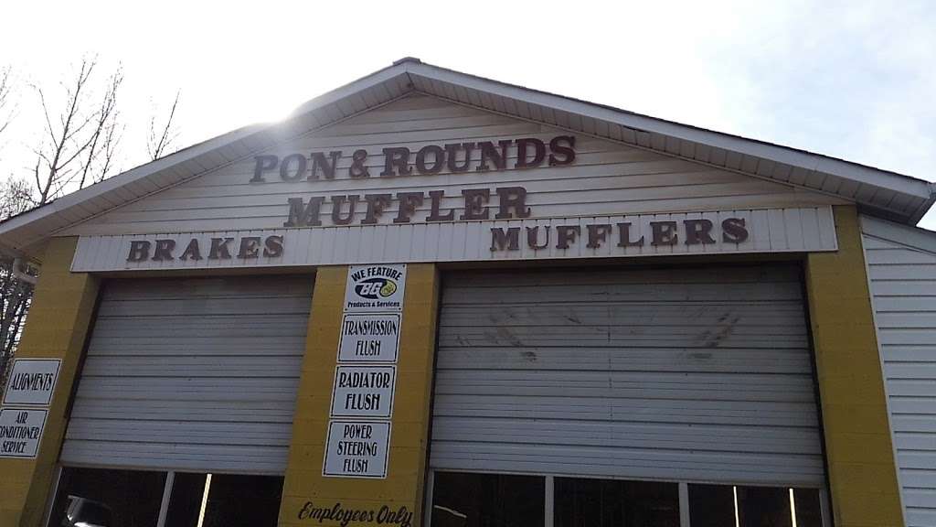 Pon and Rounds Mufflers | 197 Clark Creek Rd, Lincolnton, NC 28092, USA | Phone: (704) 732-6933