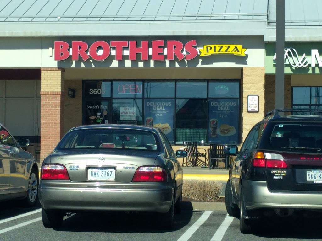 Brothers Pizza | 3605 Plank Rd, Fredericksburg, VA 22407 | Phone: (540) 548-0400