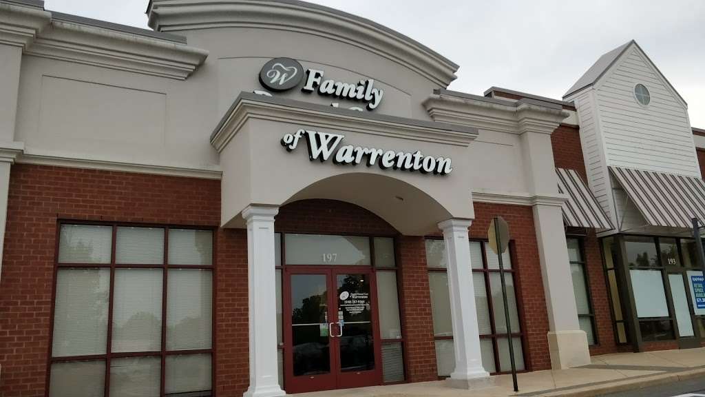 Family Dental Care of Warrenton | 251 W Lee Hwy Suite 197, Warrenton, VA 20186, USA | Phone: (540) 347-9364