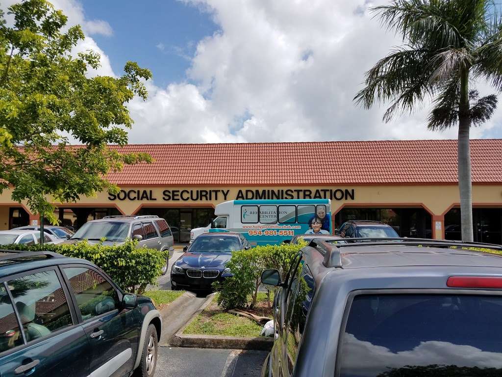 Social Security Administration | 12249 Pembroke Rd, Pembroke Pines, FL 33025, USA | Phone: (800) 772-1213