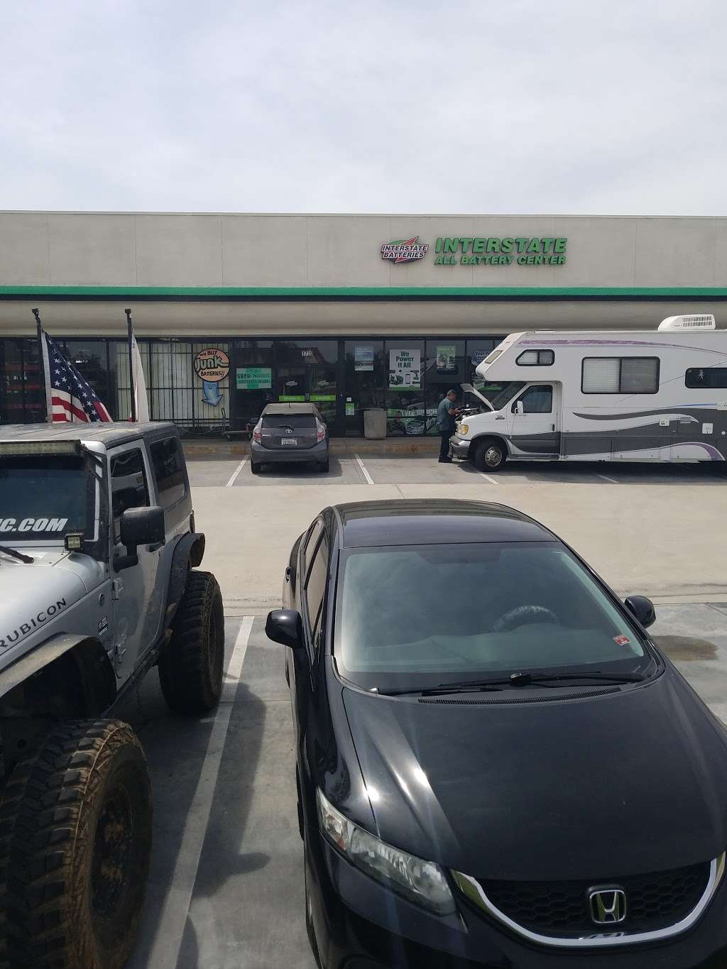 Interstate All Battery Center | 1730 S E St, San Bernardino, CA 92408, USA | Phone: (909) 381-2082