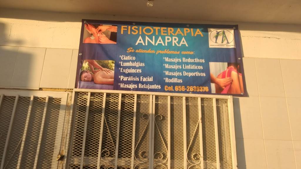 Fisioterapia Anapra | B, Rancho Anapra 10525, Puerto de Anapra, 32107 Cd Juárez, Chih., Mexico | Phone: 656 263 9376