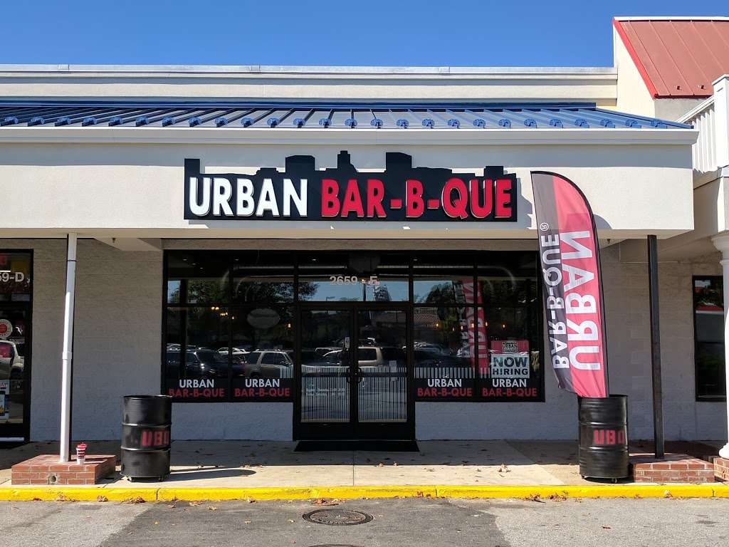 Urban Bar-B-Que | 2659 Annapolis Rd, Hanover, MD 21076 | Phone: (443) 685-3764