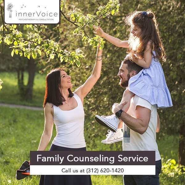 InnerVoice Psychotherapy & Consultation | 4905 Old Orchard Shopping Center Suite 426, Skokie, IL 60077, USA | Phone: (312) 620-1420