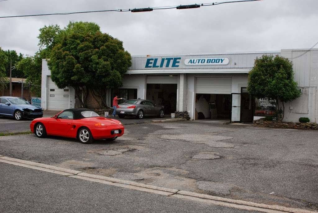 Elite Autobody | 1791 S Virginia Ave, Annapolis, MD 21401, USA | Phone: (410) 263-6030