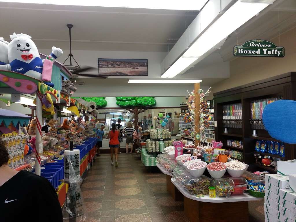 Shrivers Salt Water Taffy & Fudge | 852 Boardwalk, Ocean City, NJ 08226 | Phone: (609) 399-0100