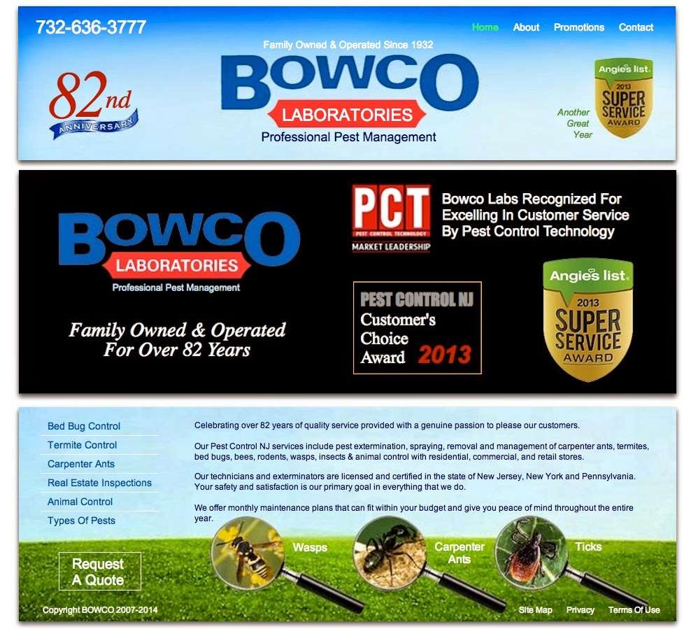 Bowco Laboratories Inc. | 75 Freeman St, Woodbridge, NJ 07095, USA | Phone: (732) 819-8404