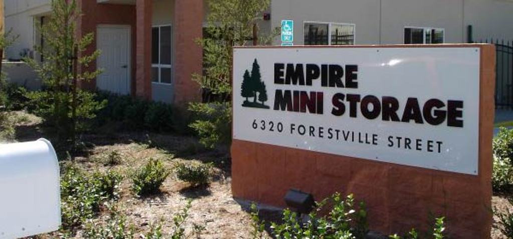 Empire Mini Storage | 6320 Forestville St, Forestville, CA 95436 | Phone: (707) 820-2960