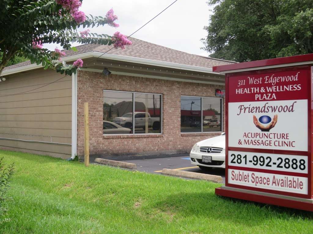 Friendswood Massage & Acupuncture Clinic | 311 W Edgewood Dr, Friendswood, TX 77546, USA | Phone: (281) 992-2888