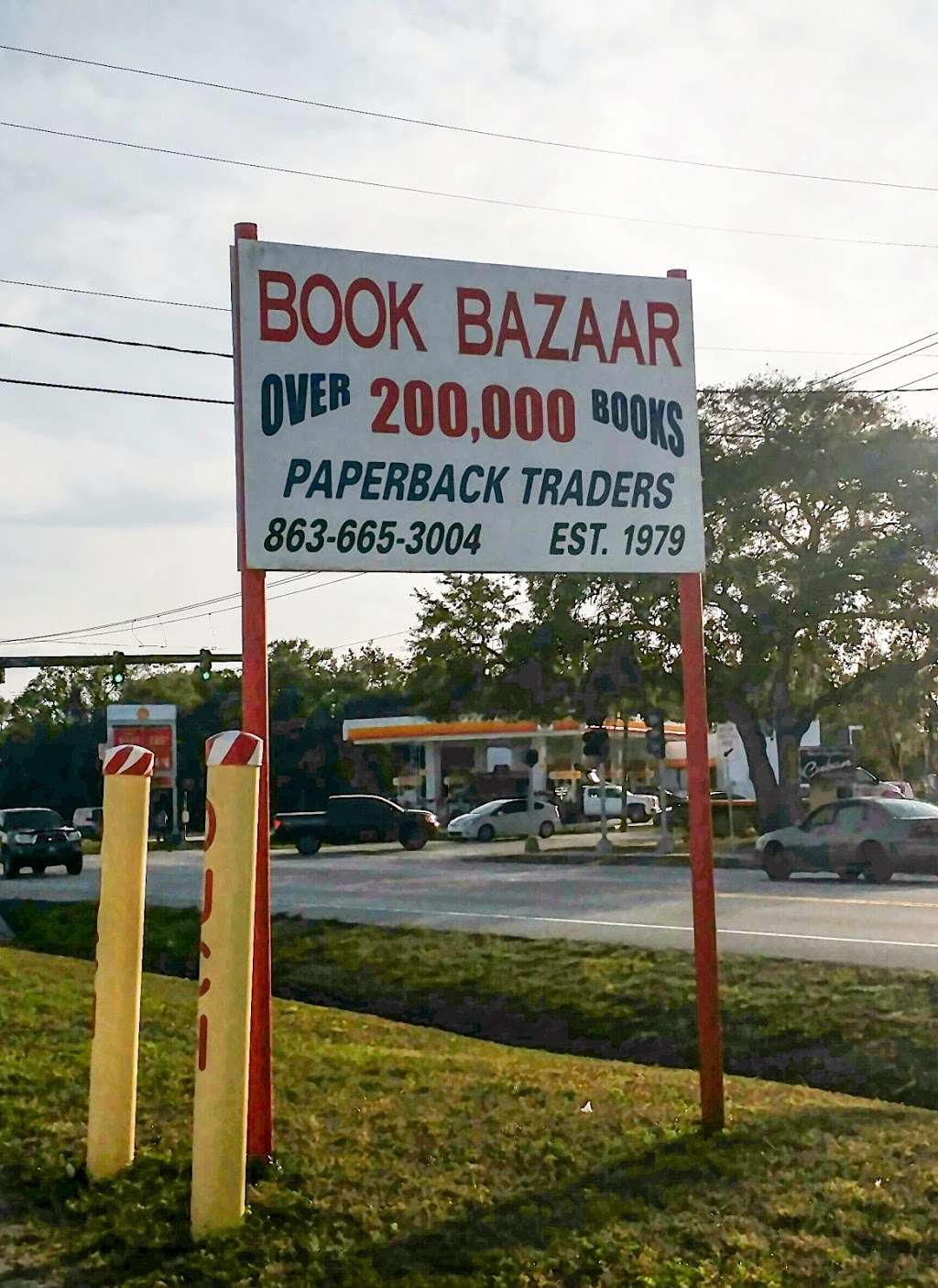 Book Bazaar | 2120 S Combee Rd, Lakeland, FL 33801, USA | Phone: (863) 665-3004