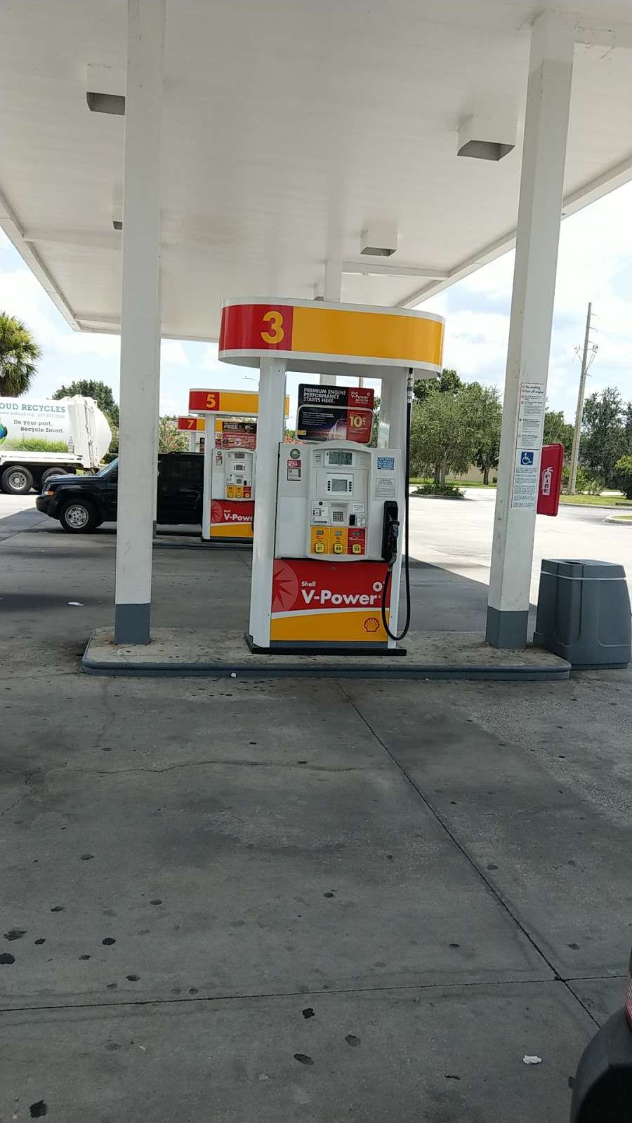 Shell | 2901 Canoe Creek Rd, St Cloud, FL 34772, USA | Phone: (407) 498-0016