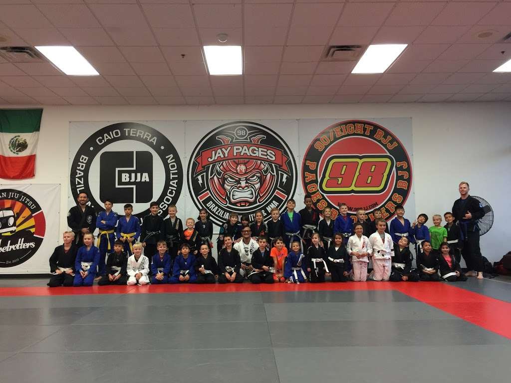 Jay Pages Jiu-Jitsu Academy | 6745 S Harl Ave #101, Tempe, AZ 85283, USA | Phone: (480) 747-5706