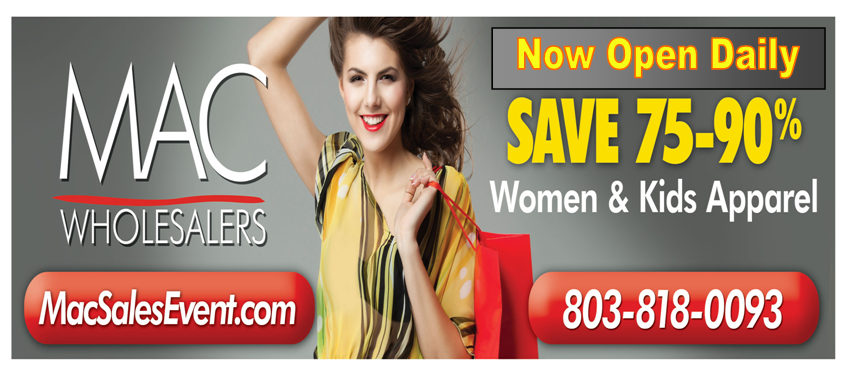 MAC Wholesalers LLC | 2751 Cherry Rd, Rock Hill, SC 29730 | Phone: (803) 818-0093